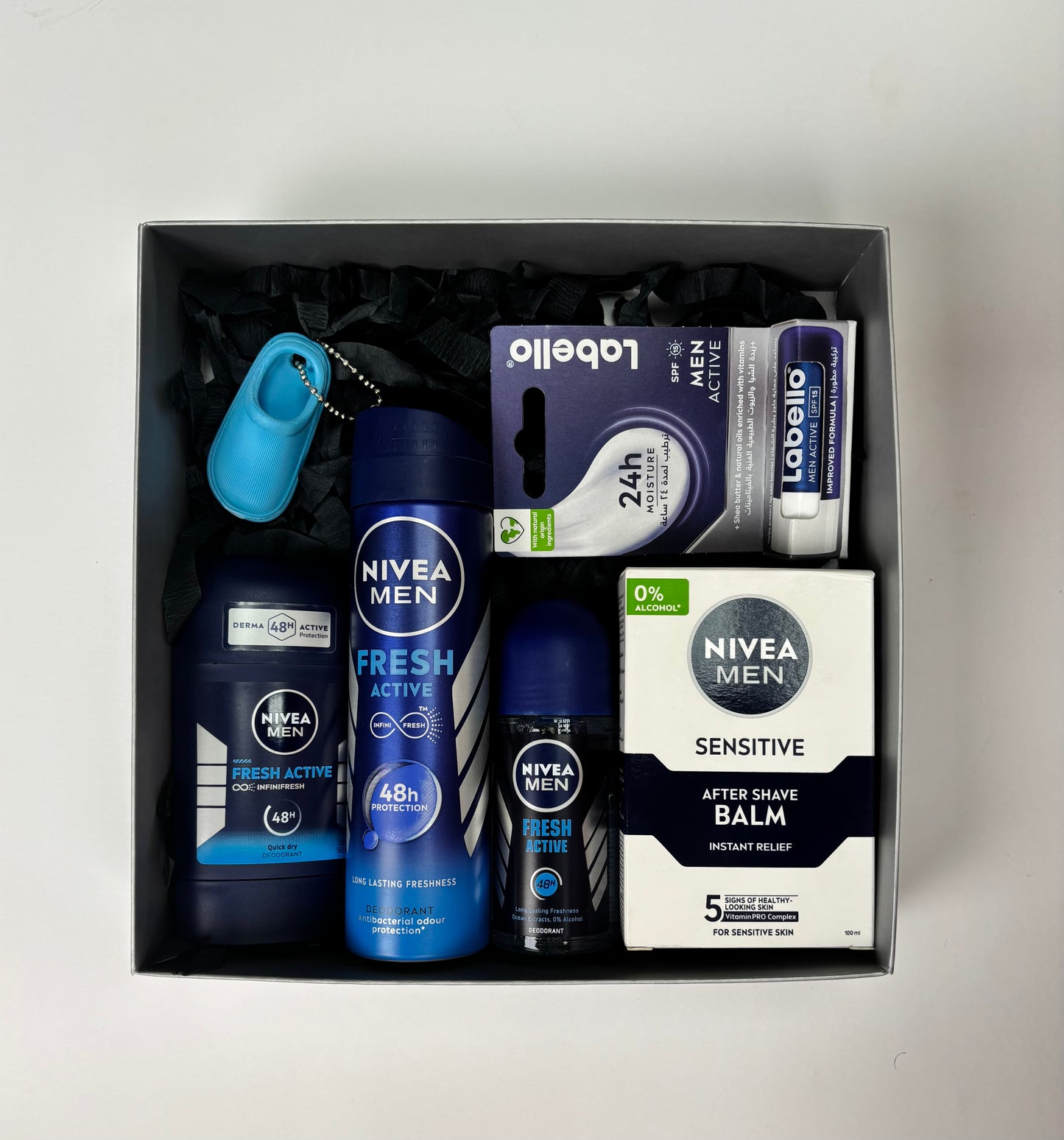 Nivea Fresh Active Men Set (6pcs)