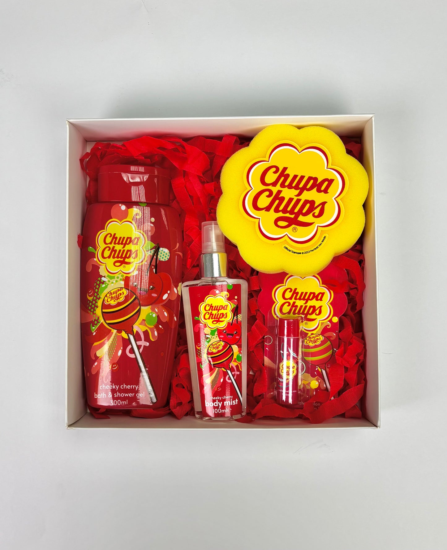 ChupaChups Cherry Gift Set (4pcs)