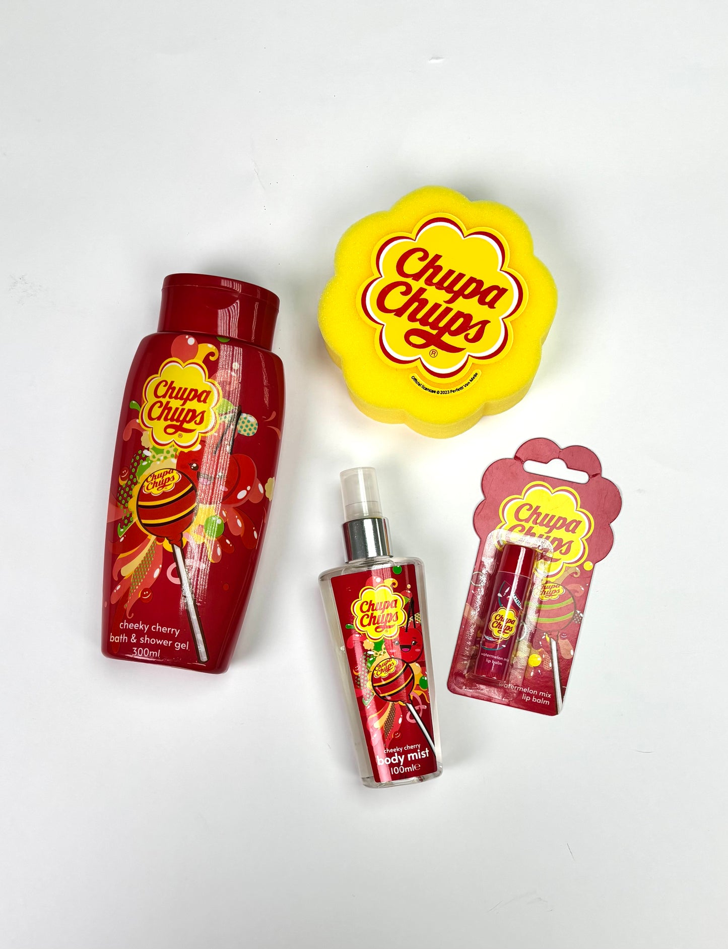 ChupaChups Cherry Gift Set (4pcs)