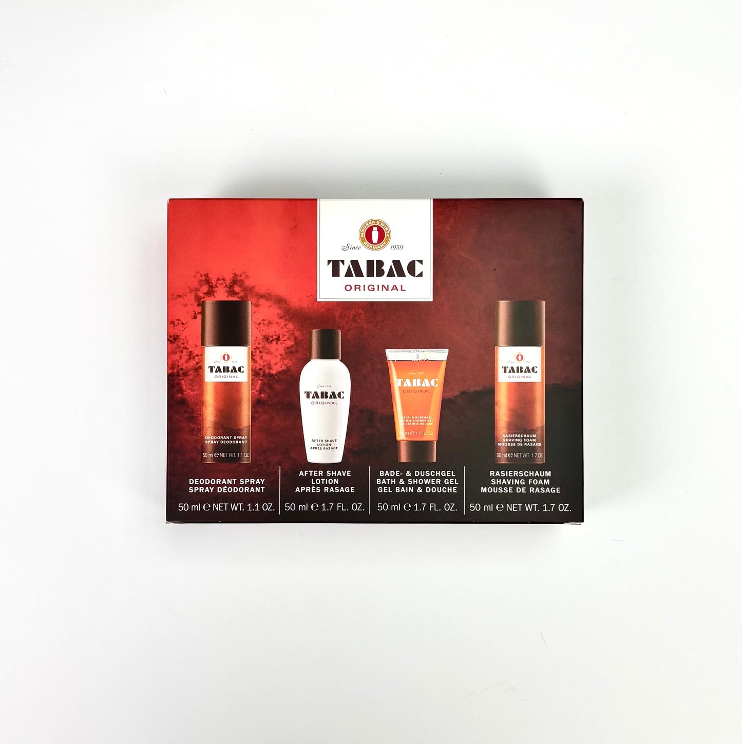 Tabac Original Men set (4pcs)