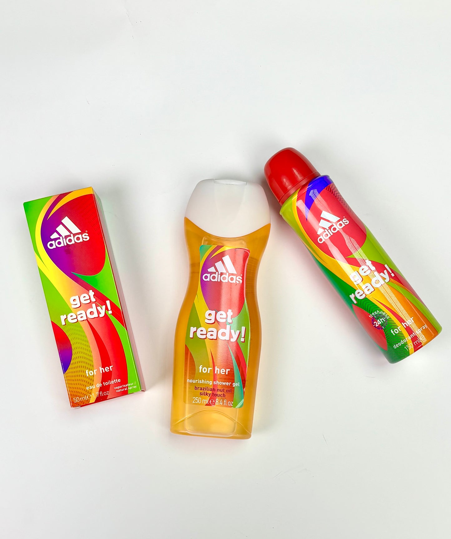 Adidas GET READY women set (3pcs)