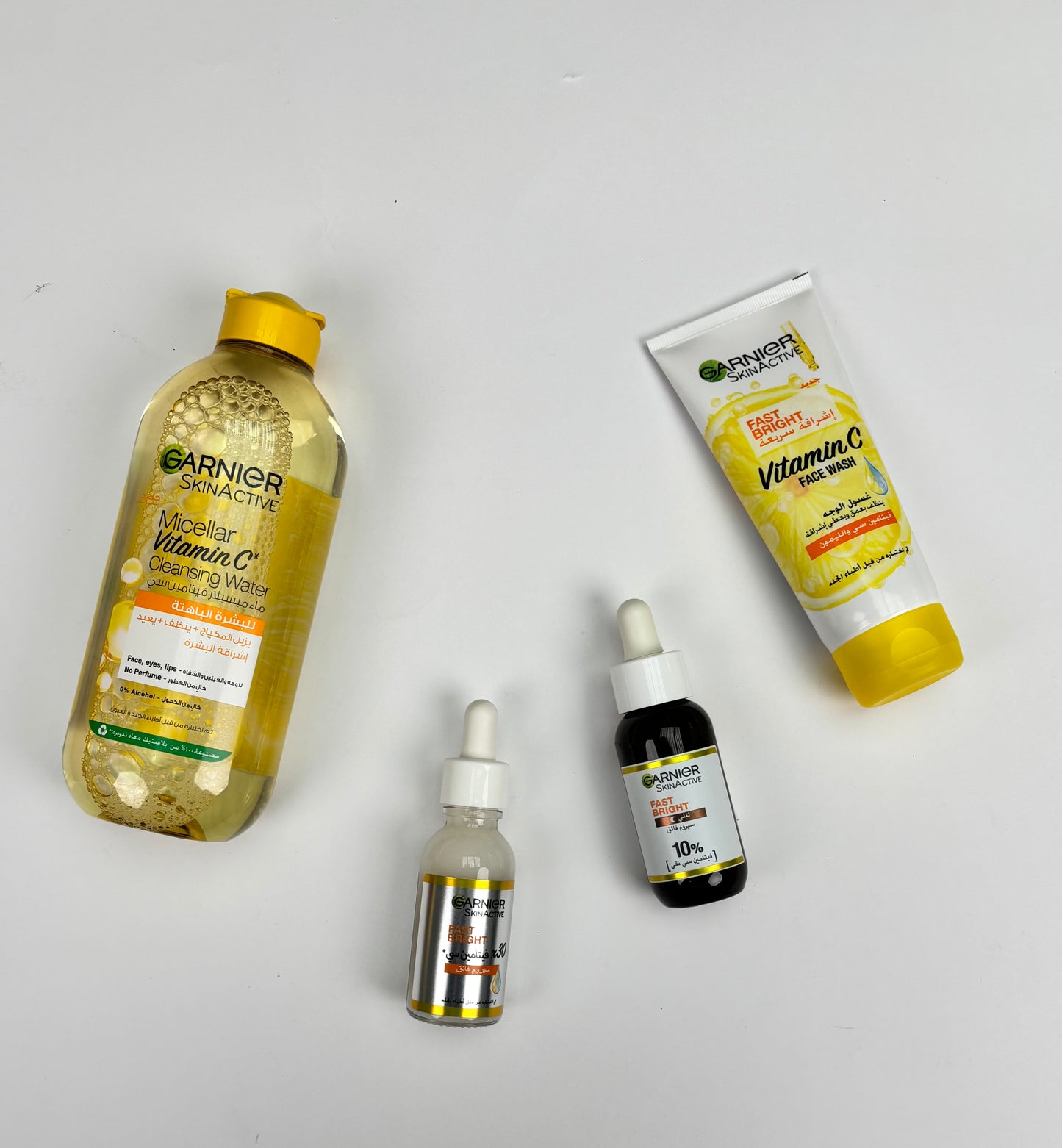 GARNIER BRIGHT VITAMINE C COLLECTION (4PCS)