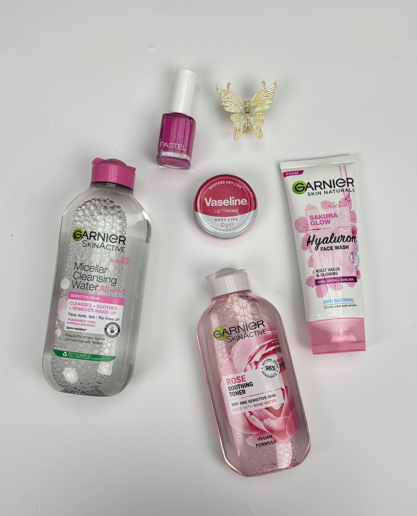 GARNIER PINKY SET (6PCS)