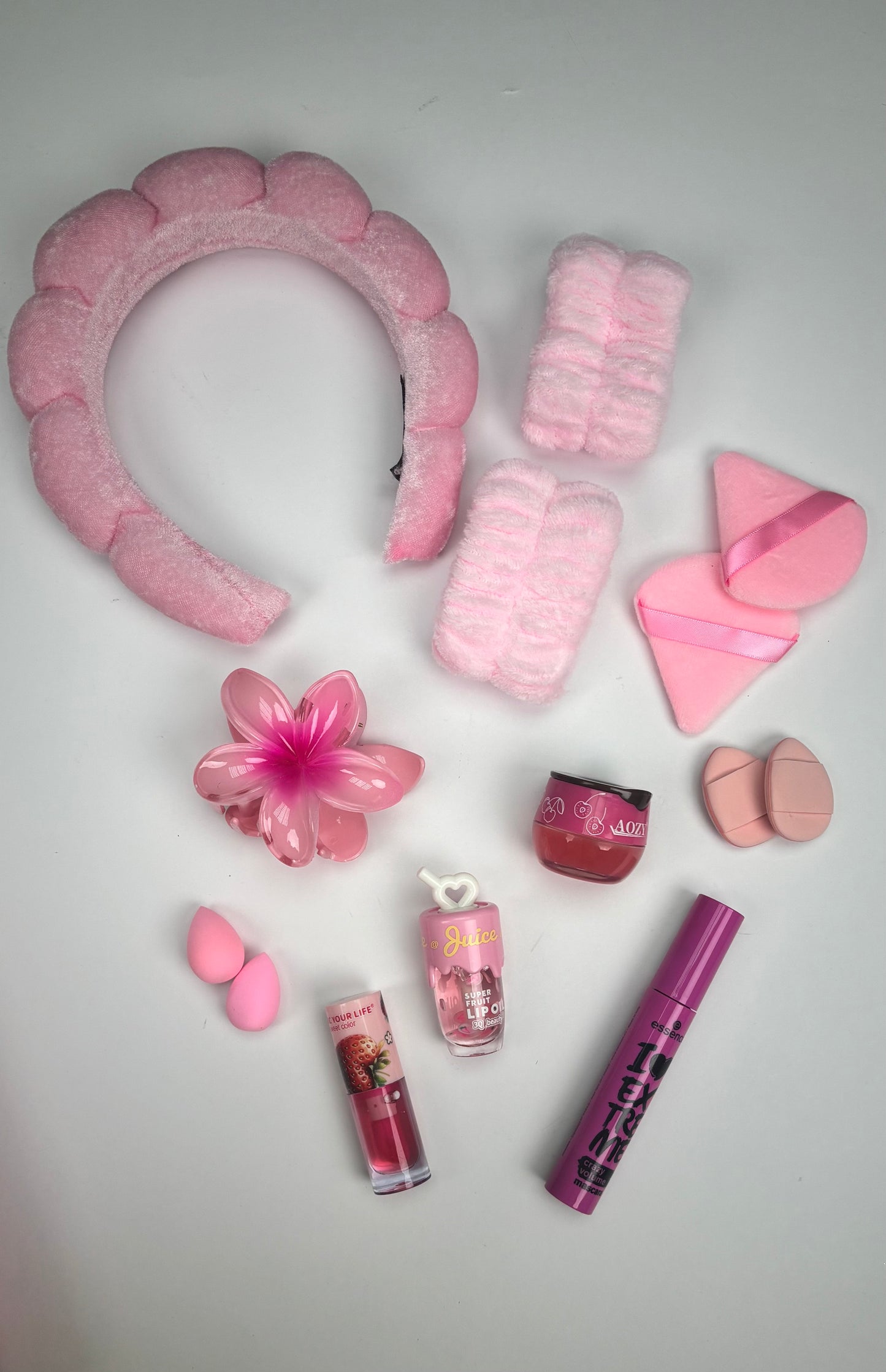 PRETTY IN PINK SET(13PCS)