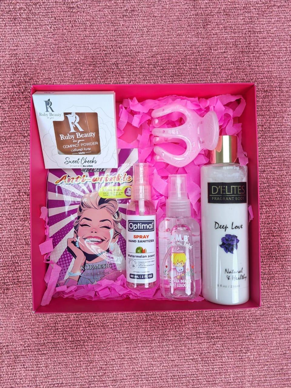 pink colletion