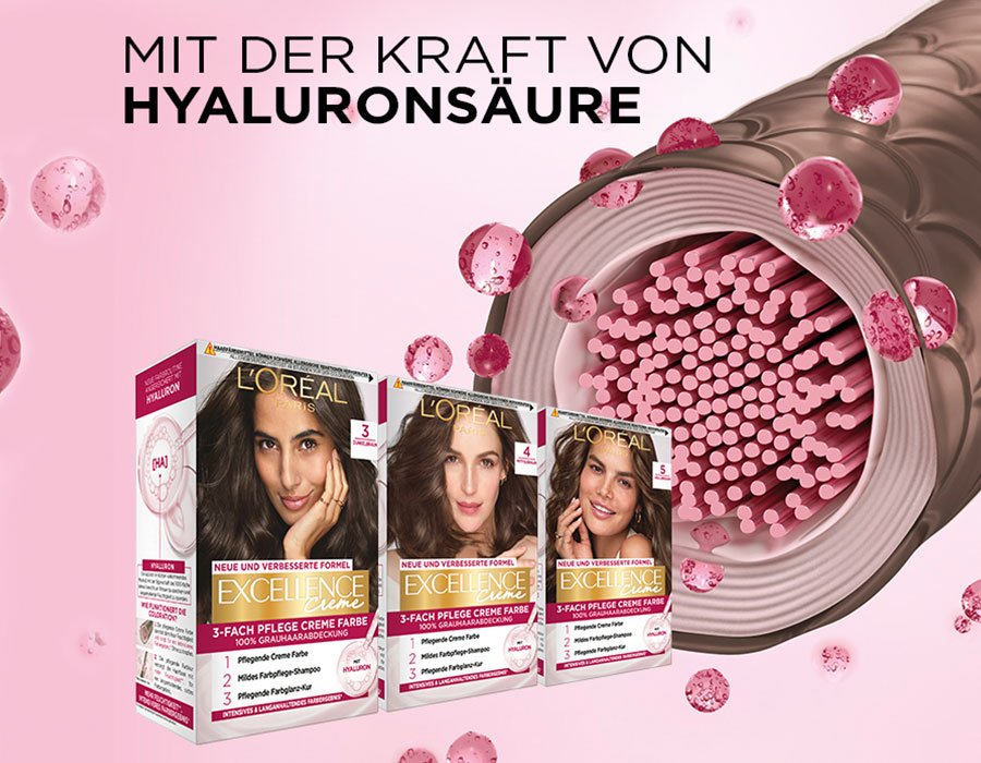 L'oreal Excellence