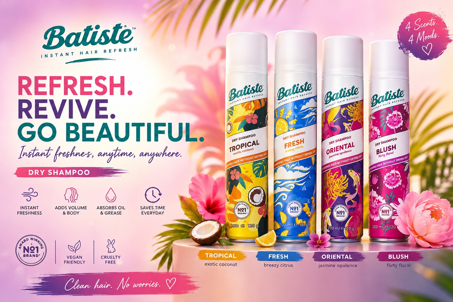 Batiste Summer