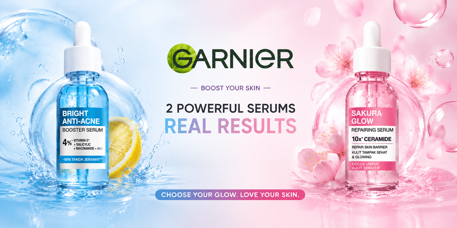 Garnier Exclusive Serums