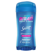 secret outlast clear gel protecting powder