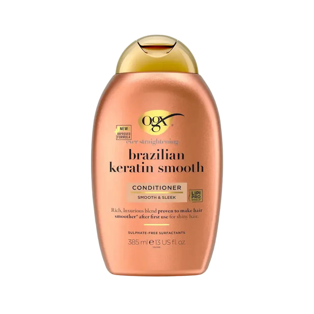 Ogx Brazilian keratin smooth conditioner