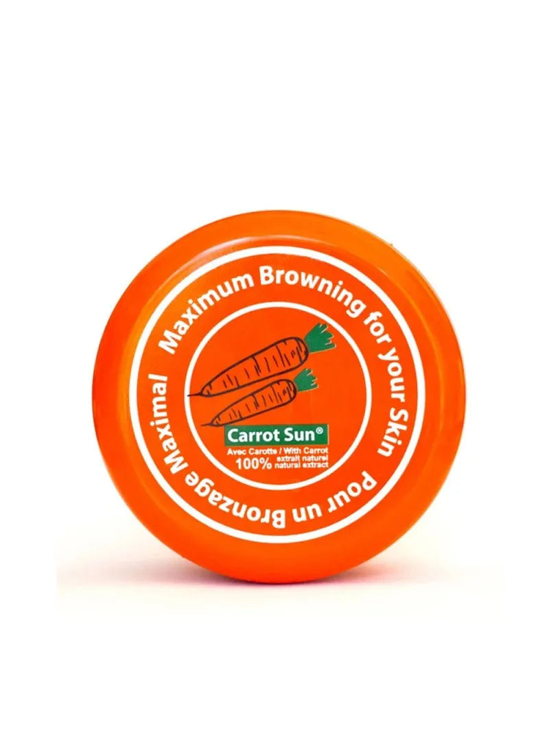 Carrot Sun Cream Jar