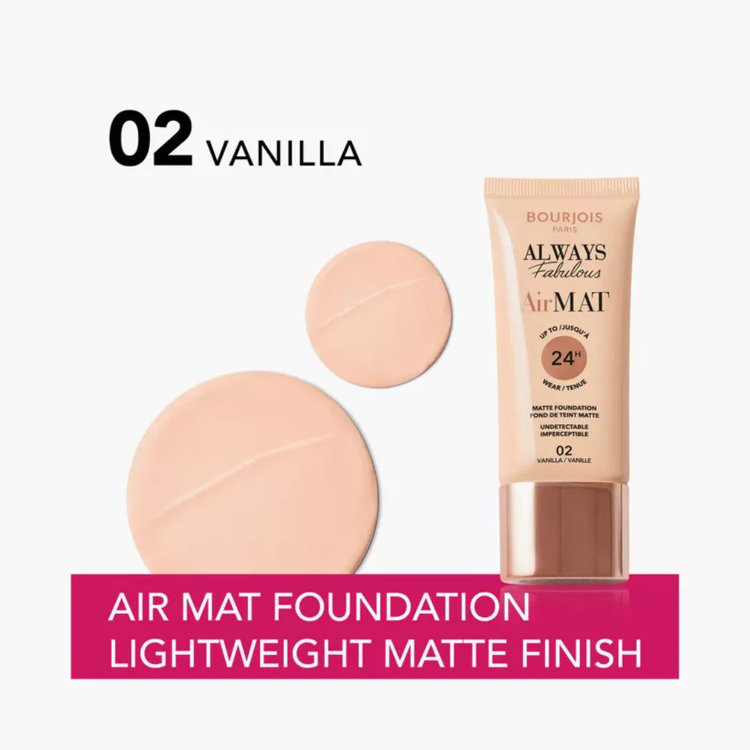 Bourjois Always Fabulous Air Mat Foundation