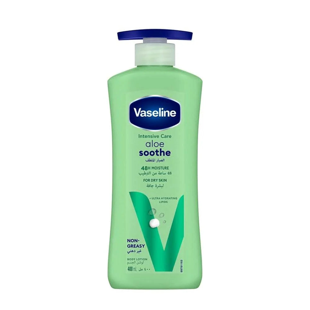 Vaseline Intensive Care Aloe Soothing Lotion