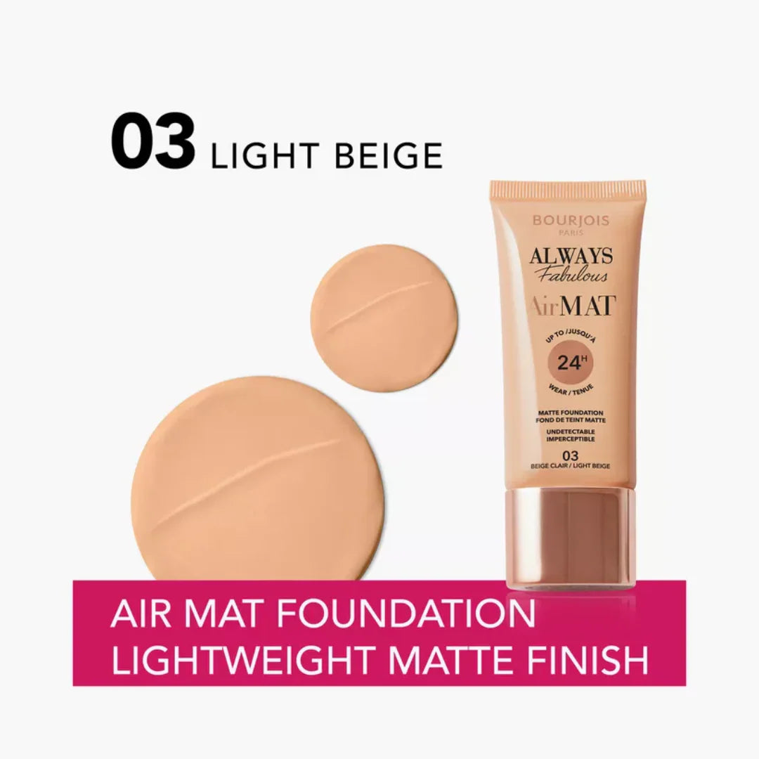 Bourjois Always Fabulous Air Mat Foundation