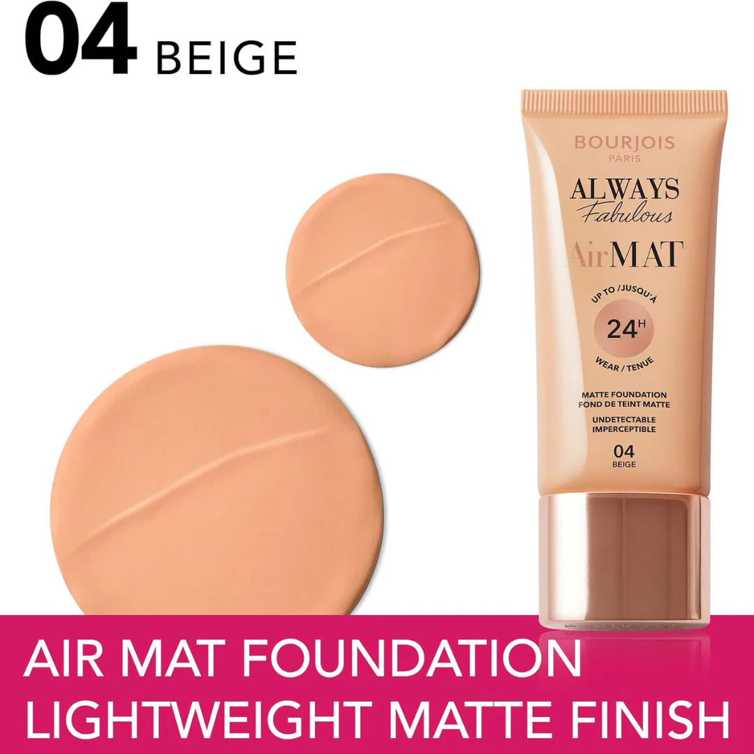 Bourjois Always Fabulous Air Mat Foundation