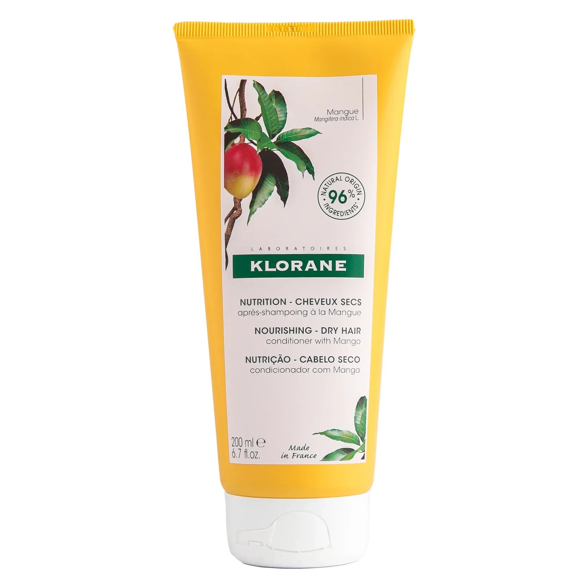 Klorane Conditioner With Mango Butter For Dry Hair 200ml