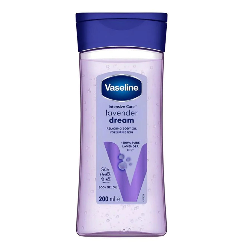 Vaseline Oil Gel With Lavender Intensive Care By Vaseline - 200ml