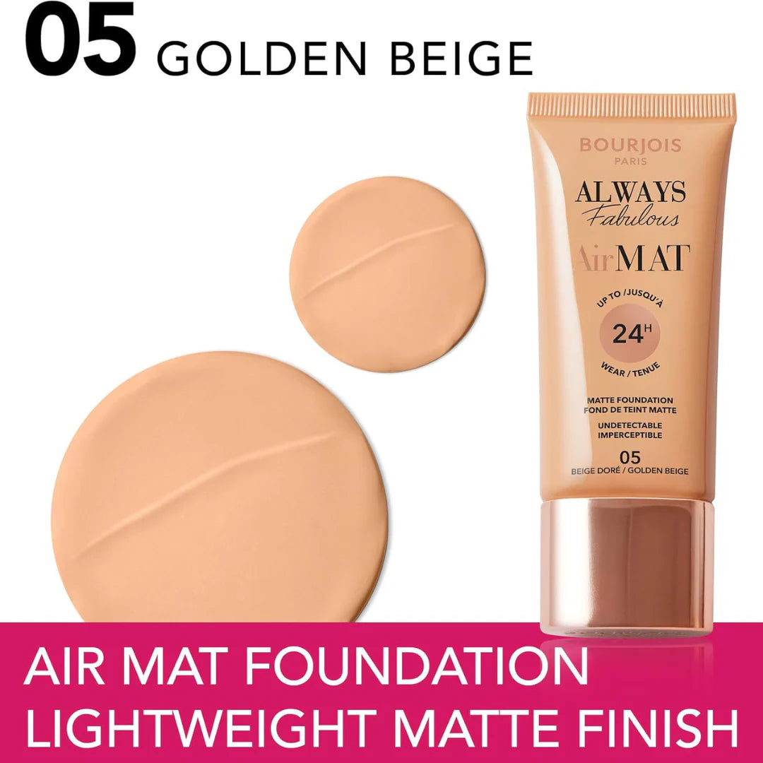 Bourjois Always Fabulous Air Mat Foundation