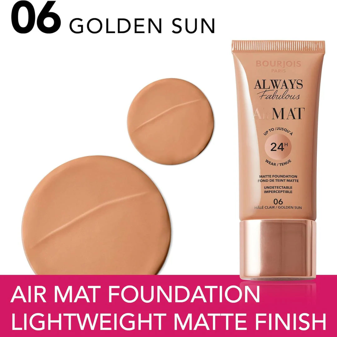 Bourjois Always Fabulous Air Mat Foundation