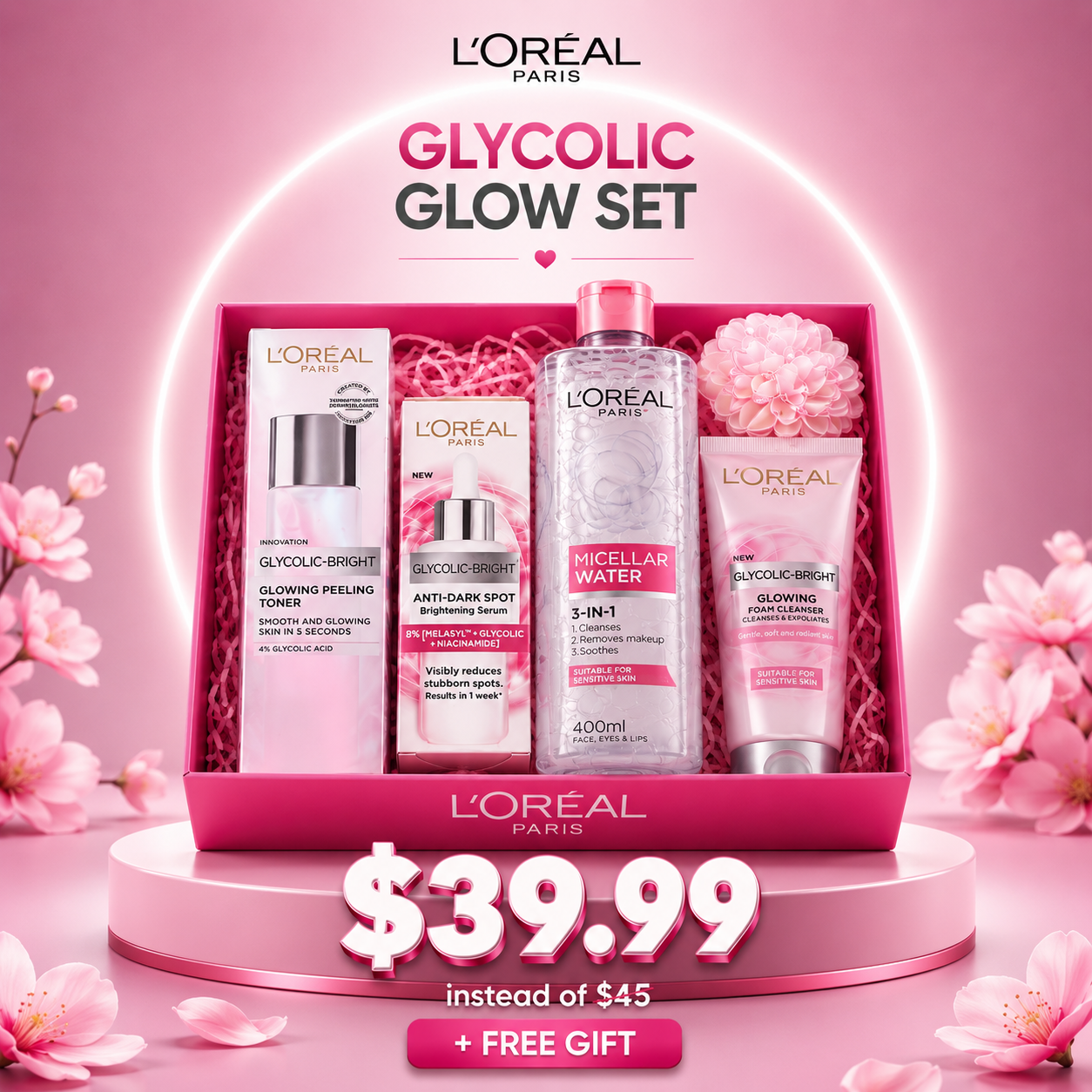 L'Oréal Paris Ultimate Anti-Dark Spot & Glow Routine