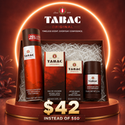 Tabac Original Grooming Gift Set (4-Piece Collection)-SAVE 8$