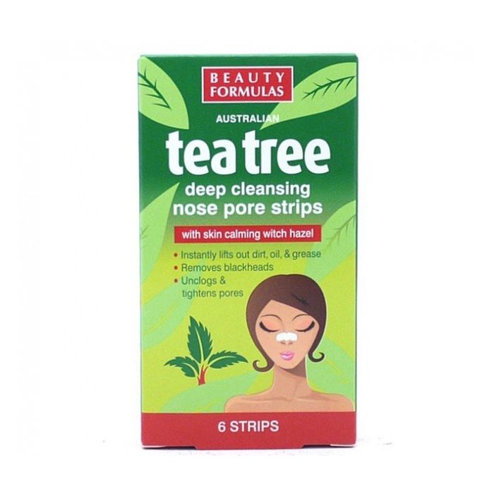 Beauty Formulas Tea Tree nose pore