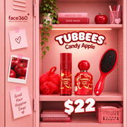 Tubbees Candy Apple Fragrance & Self-Care Bundle