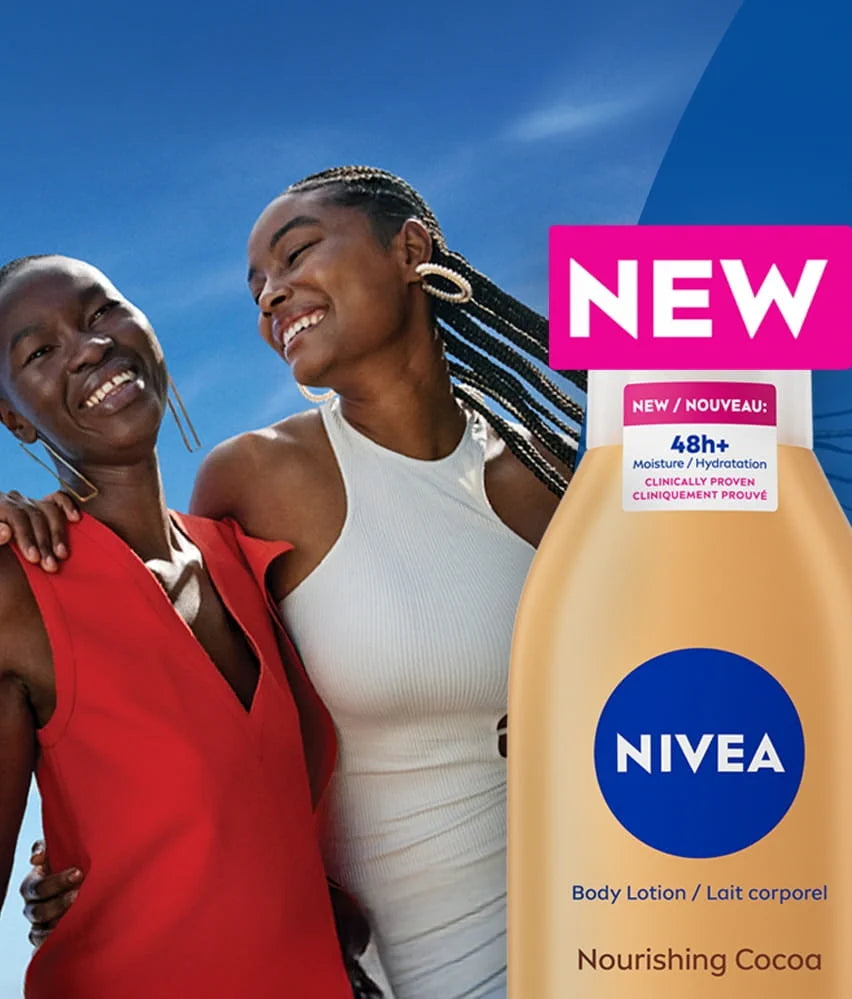 Nivea Nourishing Cocoa Body Lotion 400ml