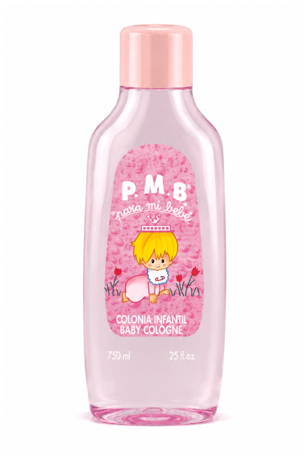 Para Mi Bebe Baby Cologne Pink 750ml