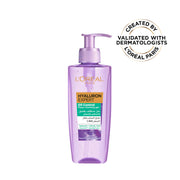 L'Oréal Paris Hyaluron Expert Oil Control Deep Cleansing and Hydrating Gel, With Hyaluronic Acid and Salicylic Acid, for Combination to Oily Skin - 200ml