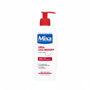 Mixa Urea Cica Repair+ Body Lotion For Keratosis Pilaris, Dry, Flaky, Strawberry, Rough, & Fragile Skin & Tiny Reddish Bumps 400 ml