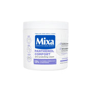 Mixa Panthenol Comfort Moisturizing Cream Jar - Anti-Scratching Cream For Dry Skin, Atopy Prone Skin and Eczema - Face, Hands & Body 400 ml