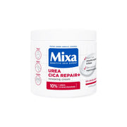 Mixa Urea Cica Repair Moisturizing Cream Jar For Keratosis Pilaris With 10% Urea and Niacinamide For Face, Hands & Body 400 ml