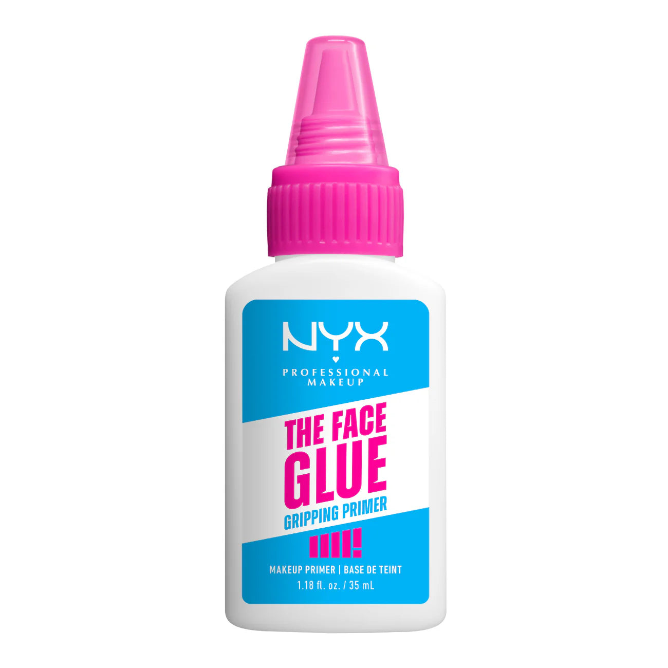 NYX Professional Makeup The Face Glue Setting Spray, Transfer-Resistant Waterproof Setting Spray, Up to 24HR Make Up Wear