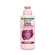 Garnier Ultra Doux Grape Moisture 2 in 1 Styling Cream, Volumizing Hydration for Dehydrated Hair With Hydrating Grape Water + Antioxidant Grapeseed Oil