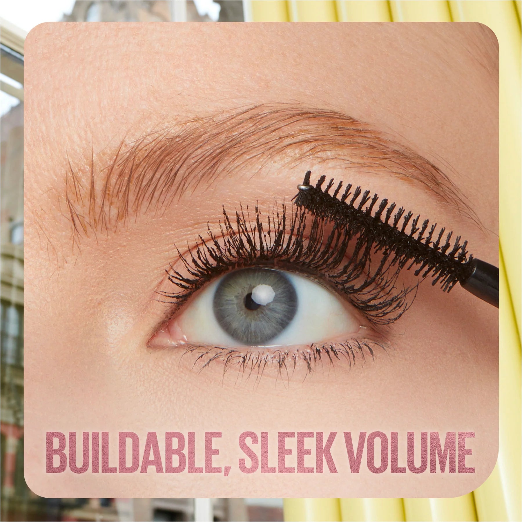 Maybelline New York Colossal Bubble Mascara Buildable Sleek Volume and Long Lasting 24HR Wear Mascara| Inflator Comb Brush to Separate Lashes