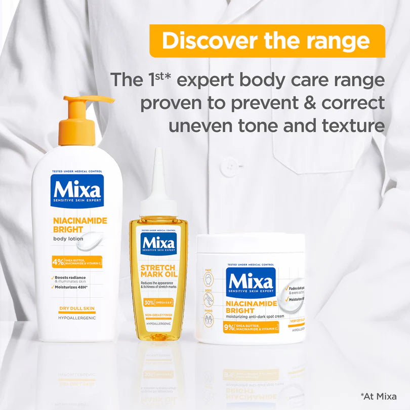 Mixa Niacinamide Stretch Mark Oil 100ml