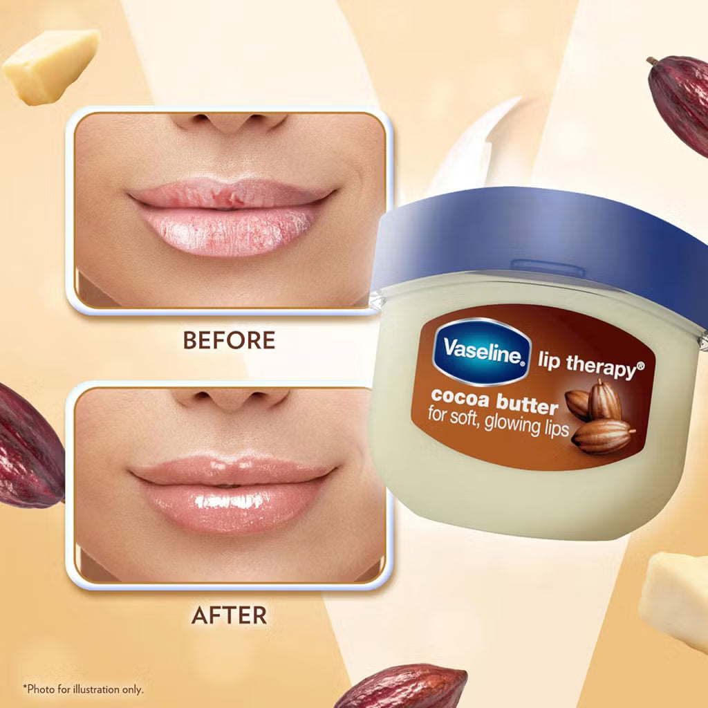 Vaseline Lip Therapy Lip Balm Mini, Cocoa Butter