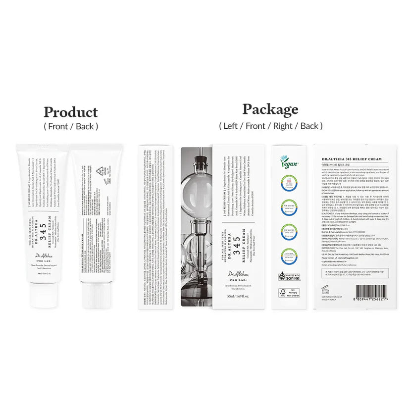 Dr.Althea 345 Relief Cream - 50ml
