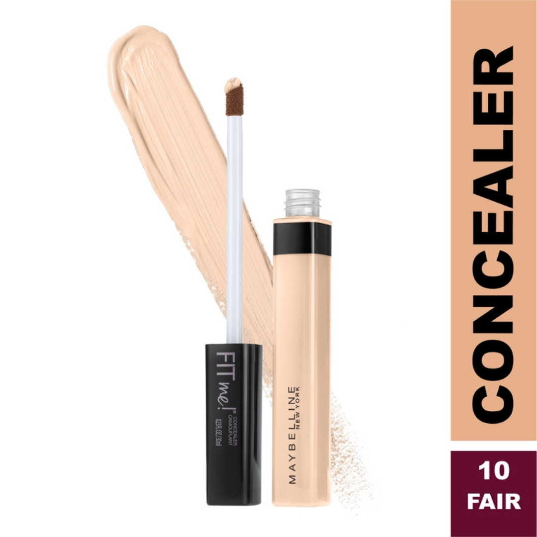 Maybelline New York Flawless Fit Me Concealer Oil and Fragrance-Free - Natural Coverage