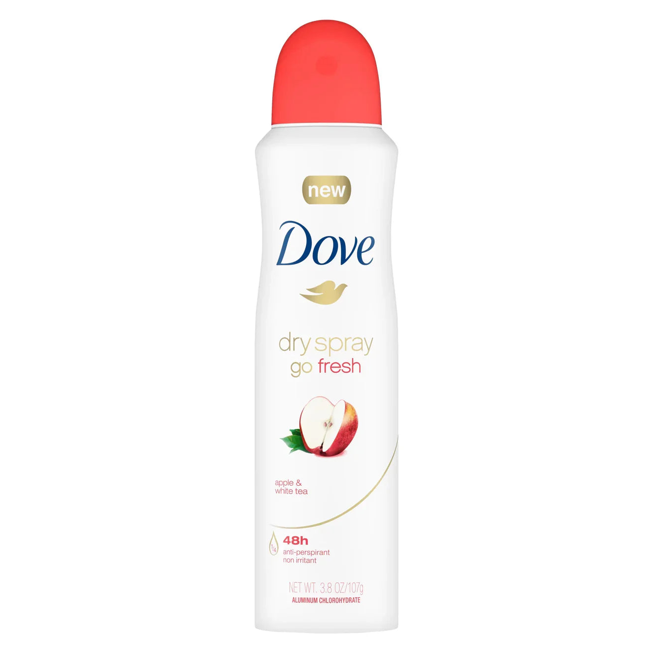 Dove Advanced Care Go Fresh Apple & White Tea Dry Spray Antiperspirant