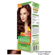 Ultra Herbals Professional Hair Color Cream 5.25 Chocolate Medium