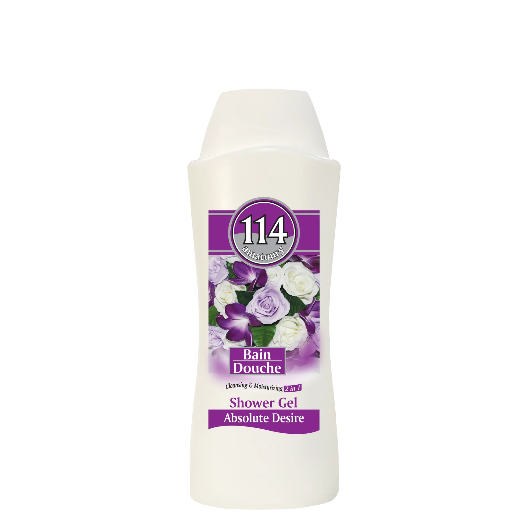 114 Shower Gel 2-in-1 - Absolute Desire 650mL
