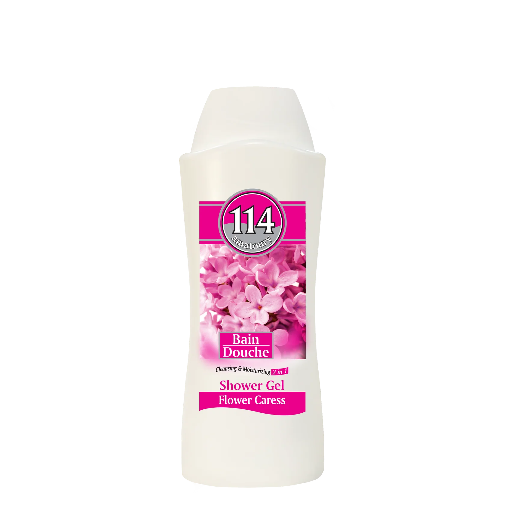 114 Shower Gel 2-in-1 - Flower Caress 650mL