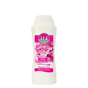 114 Shower Gel 2-in-1 - Flower Caress 650mL