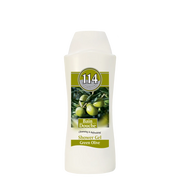 114 Shower Gel - Green Olive 650mL