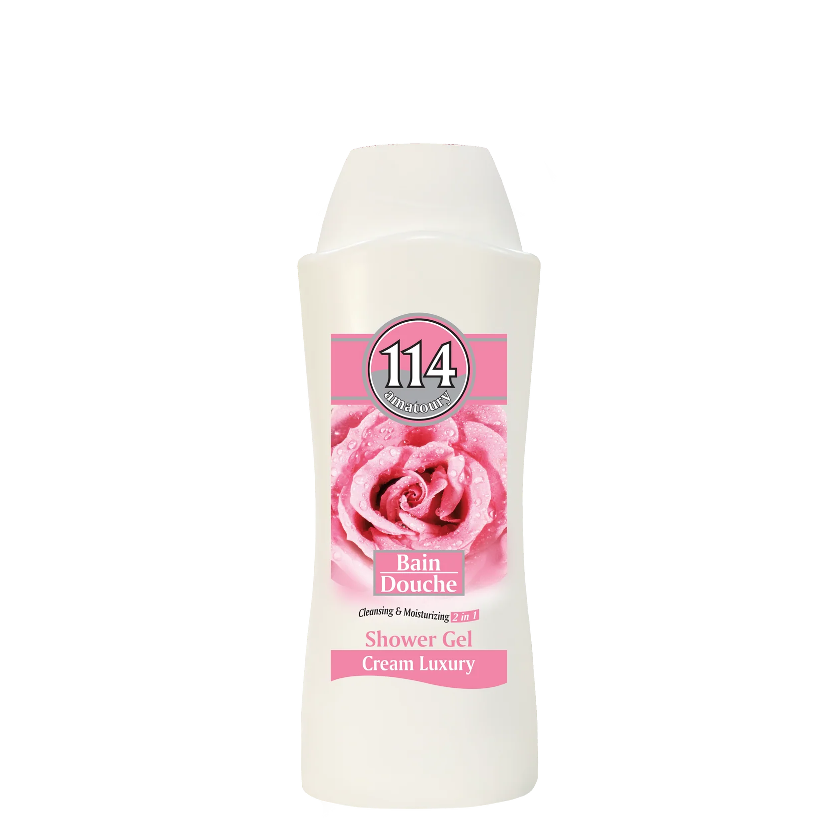 114 Shower Gel 2-in-1 - Cream Luxury 650mL