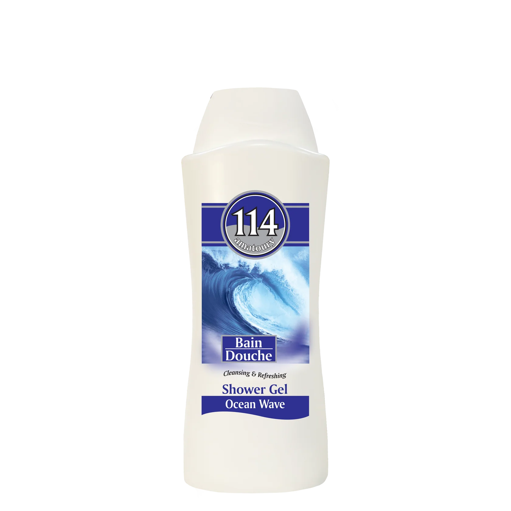 114 Shower Gel - Ocean Wave 650mL