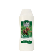 114 Shower Gel - Balsamic Pine 650mL