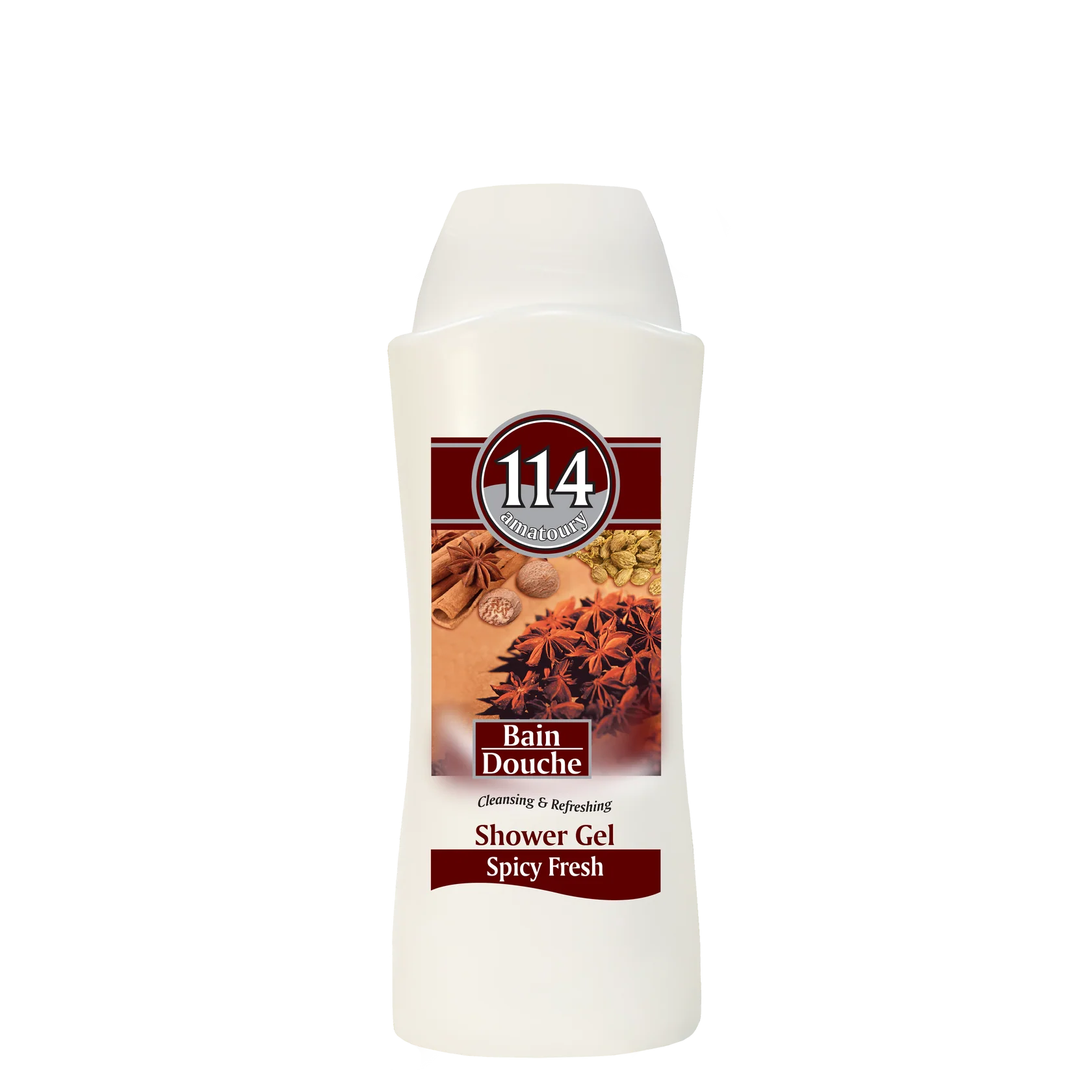114 Shower Gel - Spicy Fresh 650mL